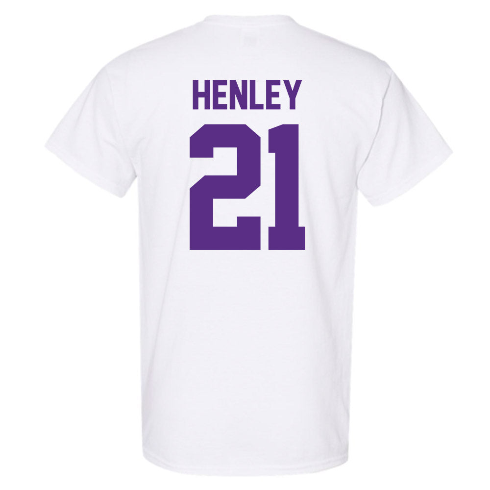 Furman - NCAA Women's Basketball : Niveya Henley - T-Shirt