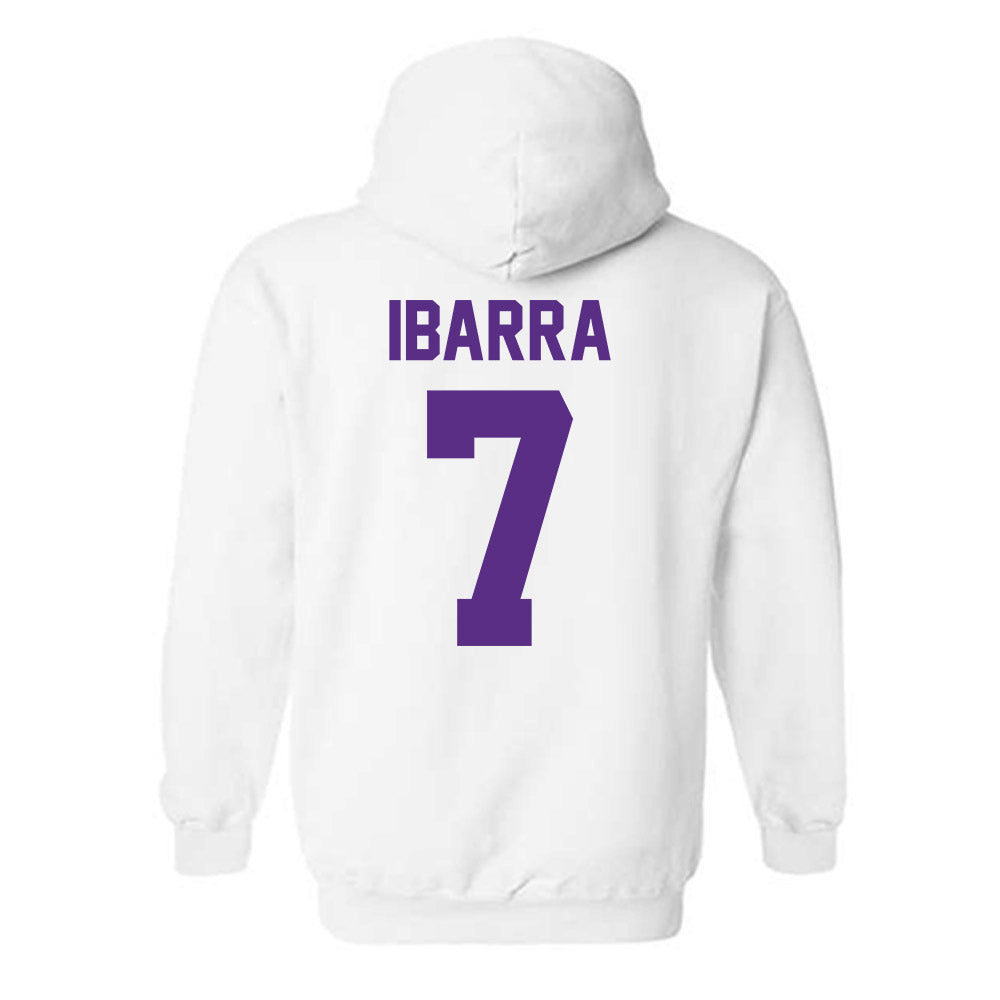 Furman - NCAA Women's Soccer : Alexa Ibarra - Classic Shersey Hooded Sweatshirt-1