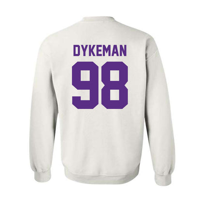 Furman - NCAA Football : Maddox Dykeman - Classic Shersey Crewneck Sweatshirt-1