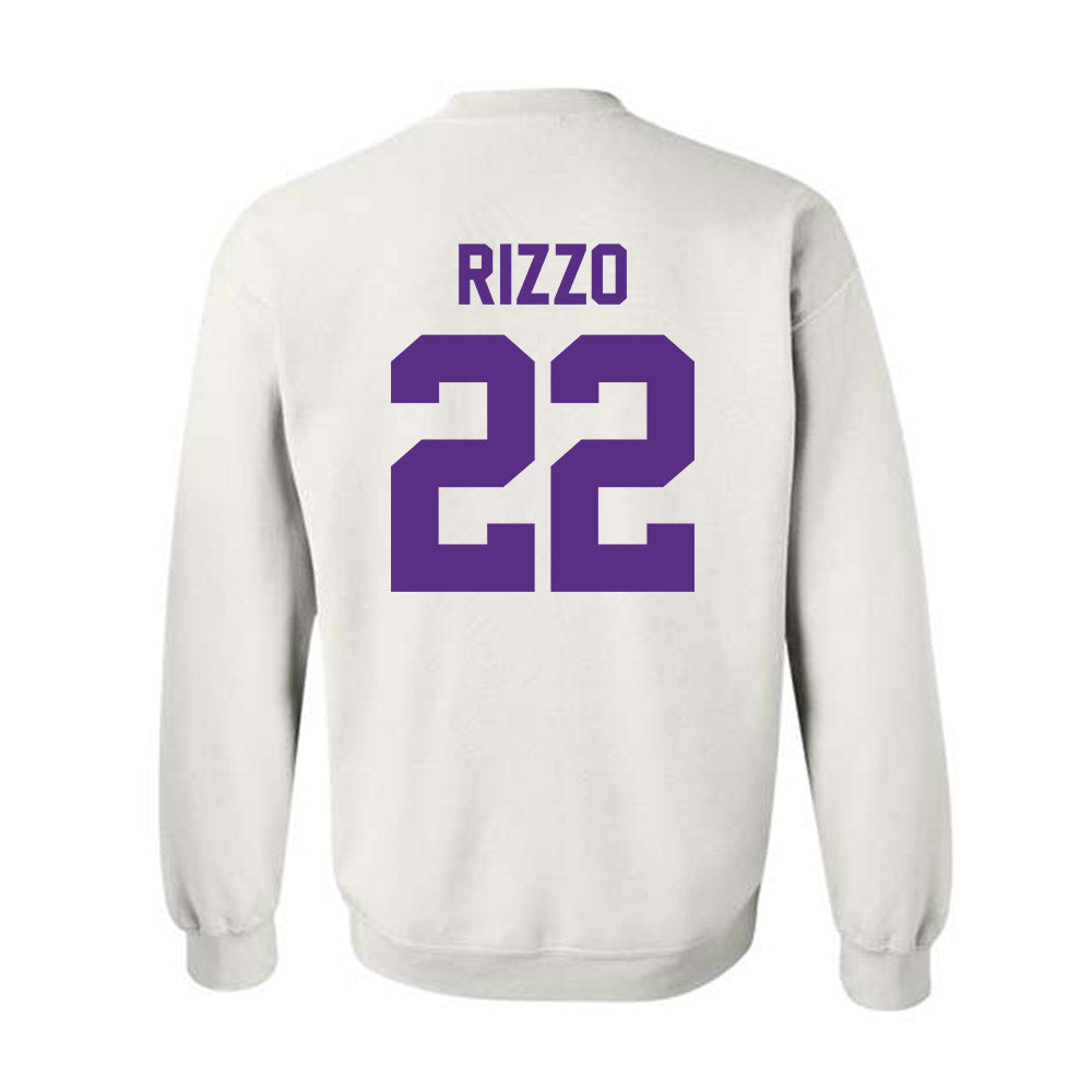 Furman - NCAA Men's Soccer : Gianluca Rizzo - Classic Shersey Crewneck Sweatshirt-1