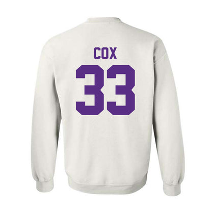 Furman - NCAA Men's Soccer : Gabe Cox - Classic Shersey Crewneck Sweatshirt-1