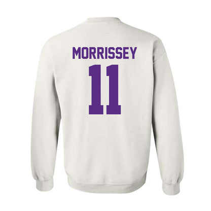 Furman - NCAA Women's Volleyball : Quinn Morrissey - Classic Shersey Crewneck Sweatshirt-1