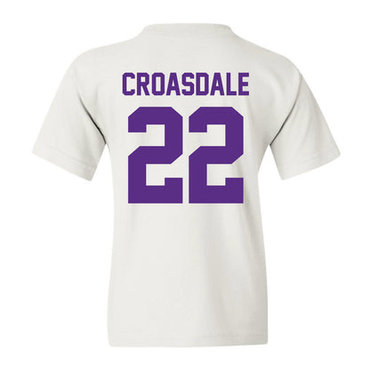 Furman - NCAA Football : Ben Croasdale - Youth T-Shirt