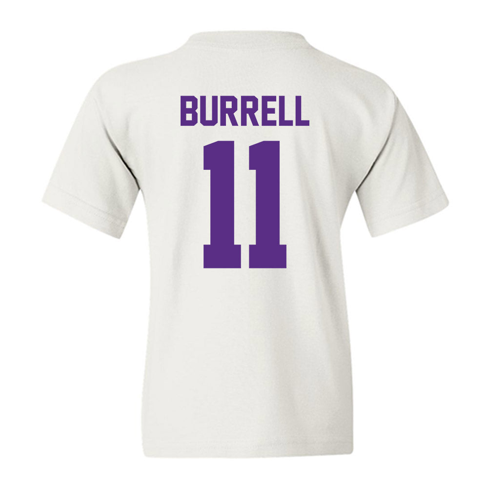 Furman - NCAA Football : Joshua Burrell - Classic Shersey Youth T-Shirt-1