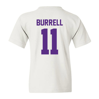 Furman - NCAA Football : Joshua Burrell - Classic Shersey Youth T-Shirt-1