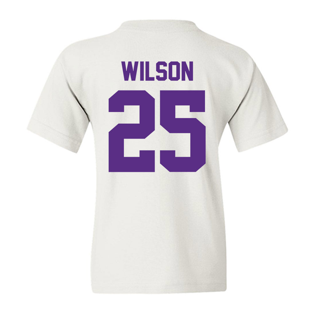 Furman - NCAA Football : Caden Wilson - Classic Shersey Youth T-Shirt-1