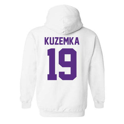 Furman - NCAA Football : Nicky Kuzemka - Hooded Sweatshirt