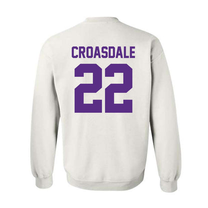 Furman - NCAA Football : Ben Croasdale - Crewneck Sweatshirt