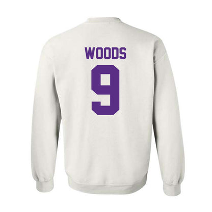 Furman - NCAA Women's Volleyball : Campbell Woods - Classic Shersey Crewneck Sweatshirt-1