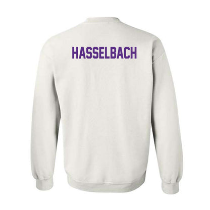 Furman - NCAA Women's Golf : Olivia Hasselbach - Classic Shersey Crewneck Sweatshirt-1
