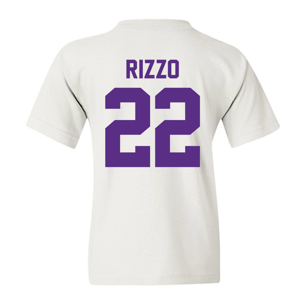 Furman - NCAA Men's Soccer : Gianluca Rizzo - Classic Shersey Youth T-Shirt-1