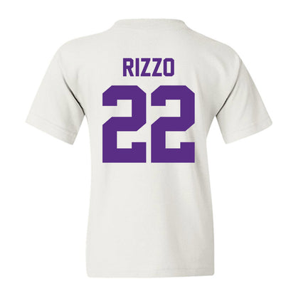 Furman - NCAA Men's Soccer : Gianluca Rizzo - Classic Shersey Youth T-Shirt-1