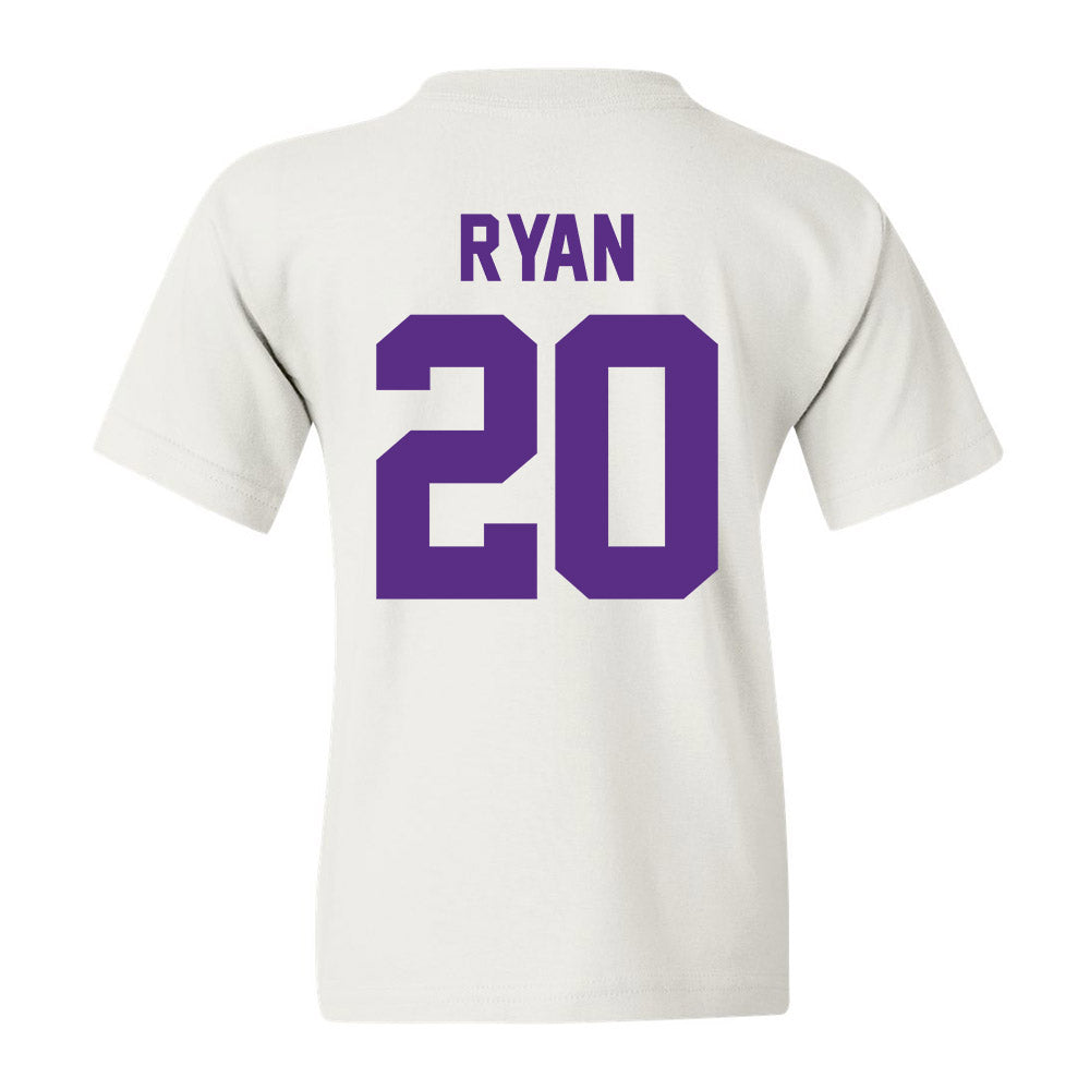 Furman - NCAA Women's Basketball : Sydney Ryan - Youth T-Shirt