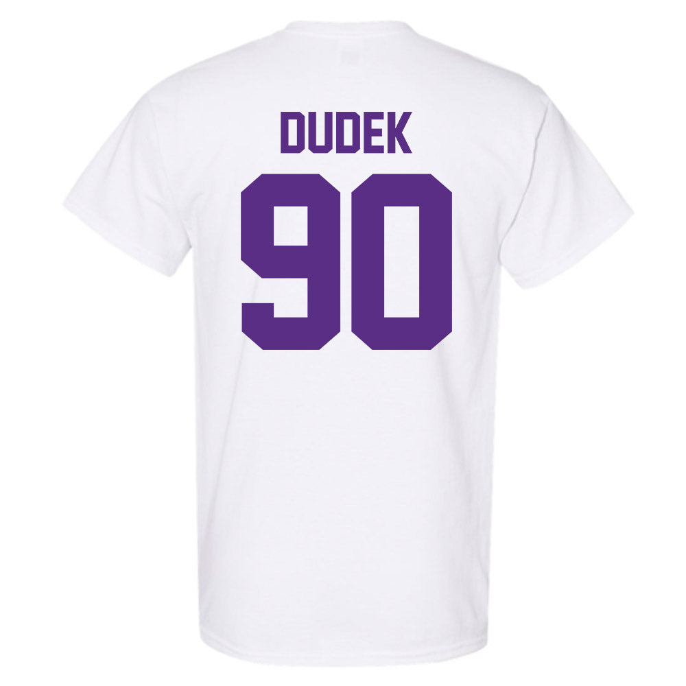 Furman - NCAA Football : Malakai Dudek - T-Shirt