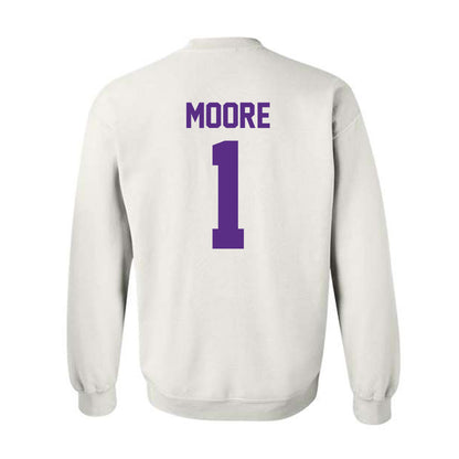 Furman - NCAA Women's Volleyball : Kacie Moore - Classic Shersey Crewneck Sweatshirt-1