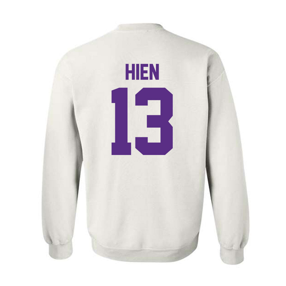 Furman - NCAA Men's Basketball : Garrett Hien - Classic Shersey Crewneck Sweatshirt-1