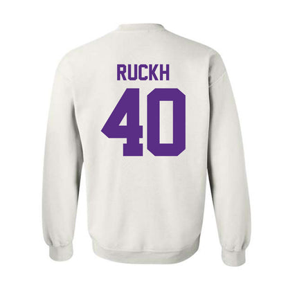 Furman - NCAA Football : Aiden Ruckh - Crewneck Sweatshirt