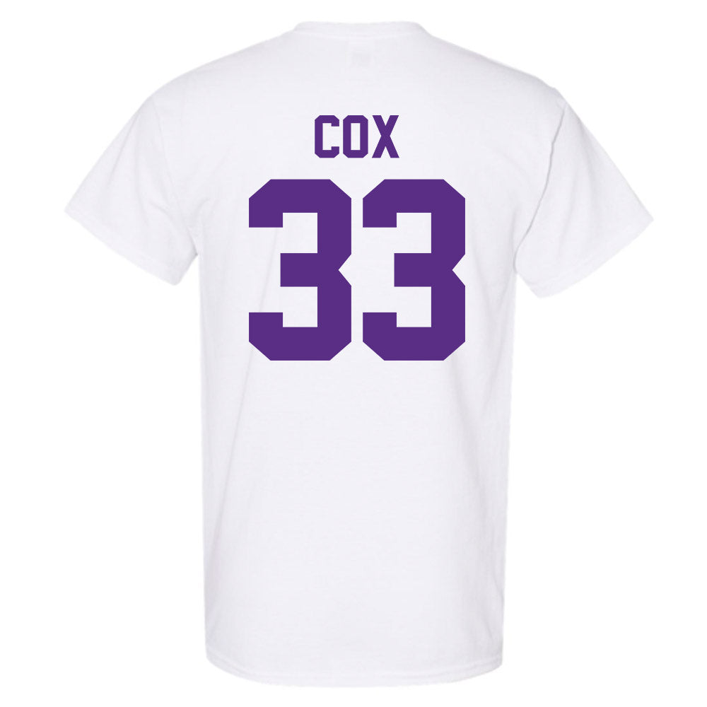 Furman - NCAA Men's Soccer : Gabe Cox - Classic Shersey T-Shirt-1