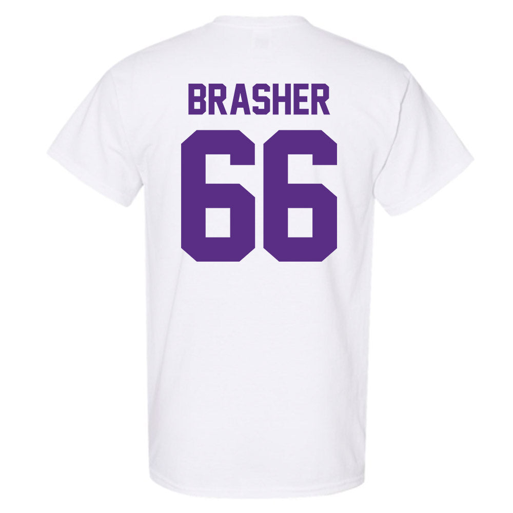 Furman - NCAA Football : Eli Brasher - Classic Shersey T-Shirt-1