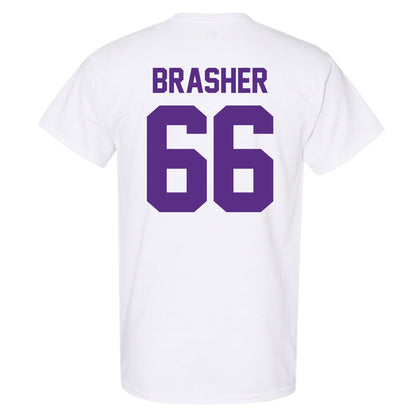 Furman - NCAA Football : Eli Brasher - Classic Shersey T-Shirt-1