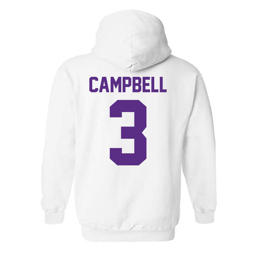 Furman - NCAA Men's Soccer : Trip Campbell - Classic Shersey Hooded Sweatshirt-1