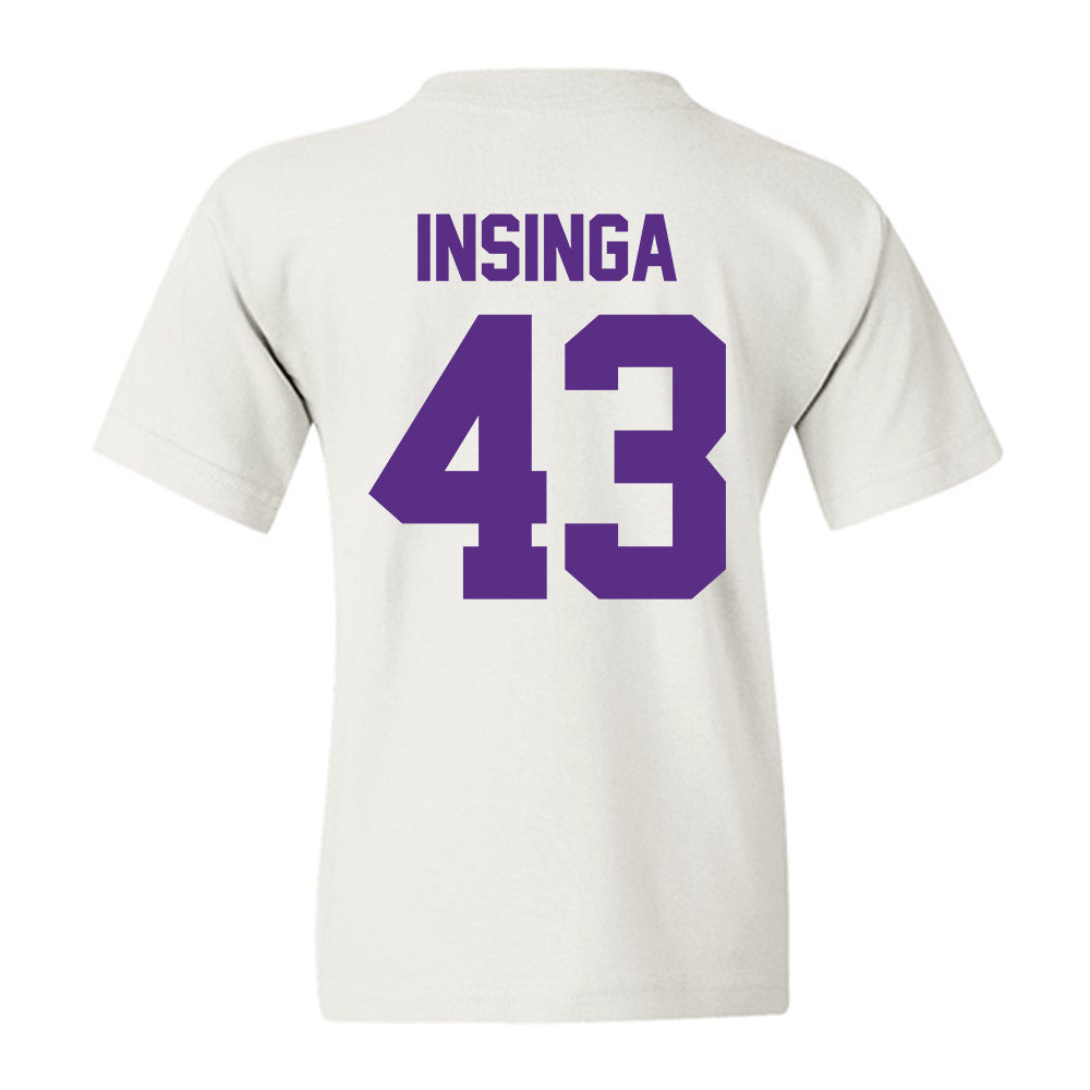 Furman - NCAA Women's Lacrosse : Shae Insinga - Classic Shersey Youth T-Shirt-1