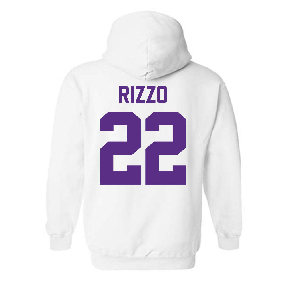 Furman - NCAA Men's Soccer : Gianluca Rizzo - Classic Shersey Hooded Sweatshirt-1