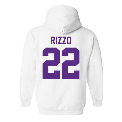 Furman - NCAA Men's Soccer : Gianluca Rizzo - Classic Shersey Hooded Sweatshirt-1