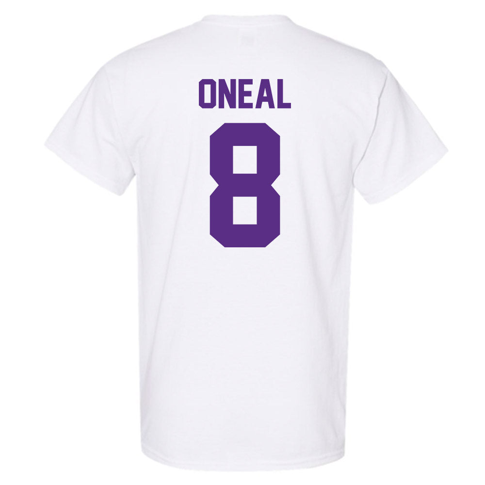 Furman - NCAA Men's Basketball : Collin ONeal - Classic Shersey T-Shirt-1