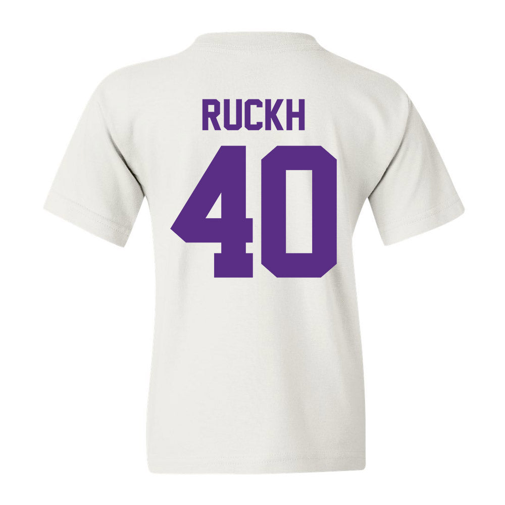 Furman - NCAA Football : Aiden Ruckh - Youth T-Shirt