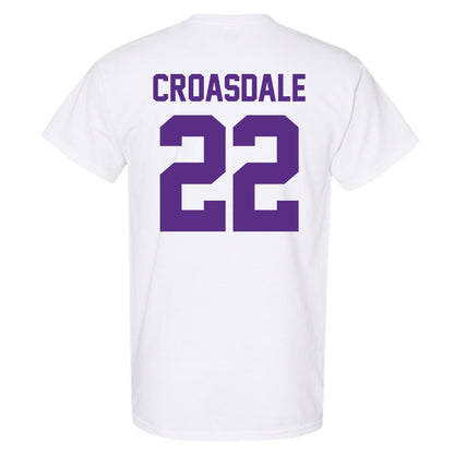 Furman - NCAA Football : Ben Croasdale - T-Shirt