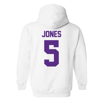 Furman - NCAA Football : Carson Jones - Hooded Sweatshirt