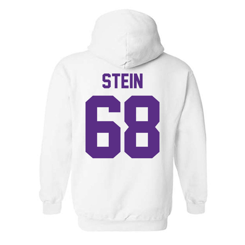 Furman - NCAA Football : Danny Stein - Classic Shersey Hooded Sweatshirt-1