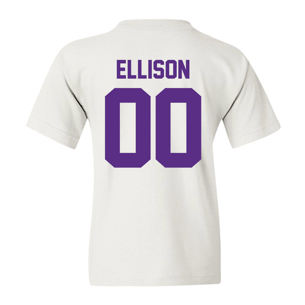Furman - NCAA Football : Caleb Ellison - Classic Shersey Youth T-Shirt-1