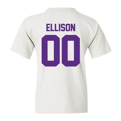 Furman - NCAA Football : Caleb Ellison - Classic Shersey Youth T-Shirt-1