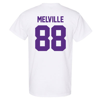 Furman - NCAA Women's Lacrosse : Samantha Melville - Classic Shersey T-Shirt-1