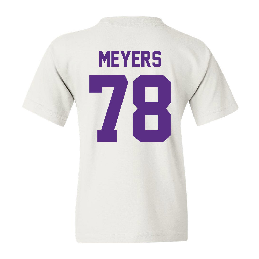 Furman - NCAA Football : Paul Joseph Meyers - Youth T-Shirt