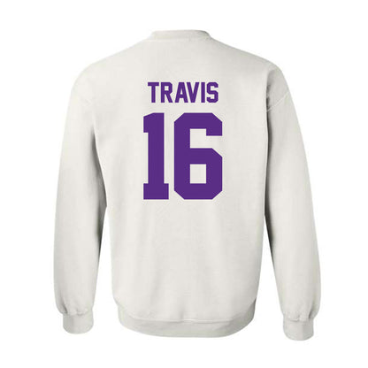 Furman - NCAA Men's Soccer : Grayson Travis - Classic Shersey Crewneck Sweatshirt-1
