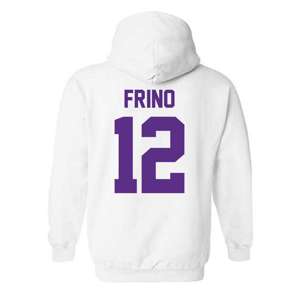 Furman - NCAA Softball : Gianna Frino - Classic Shersey Hooded Sweatshirt-1