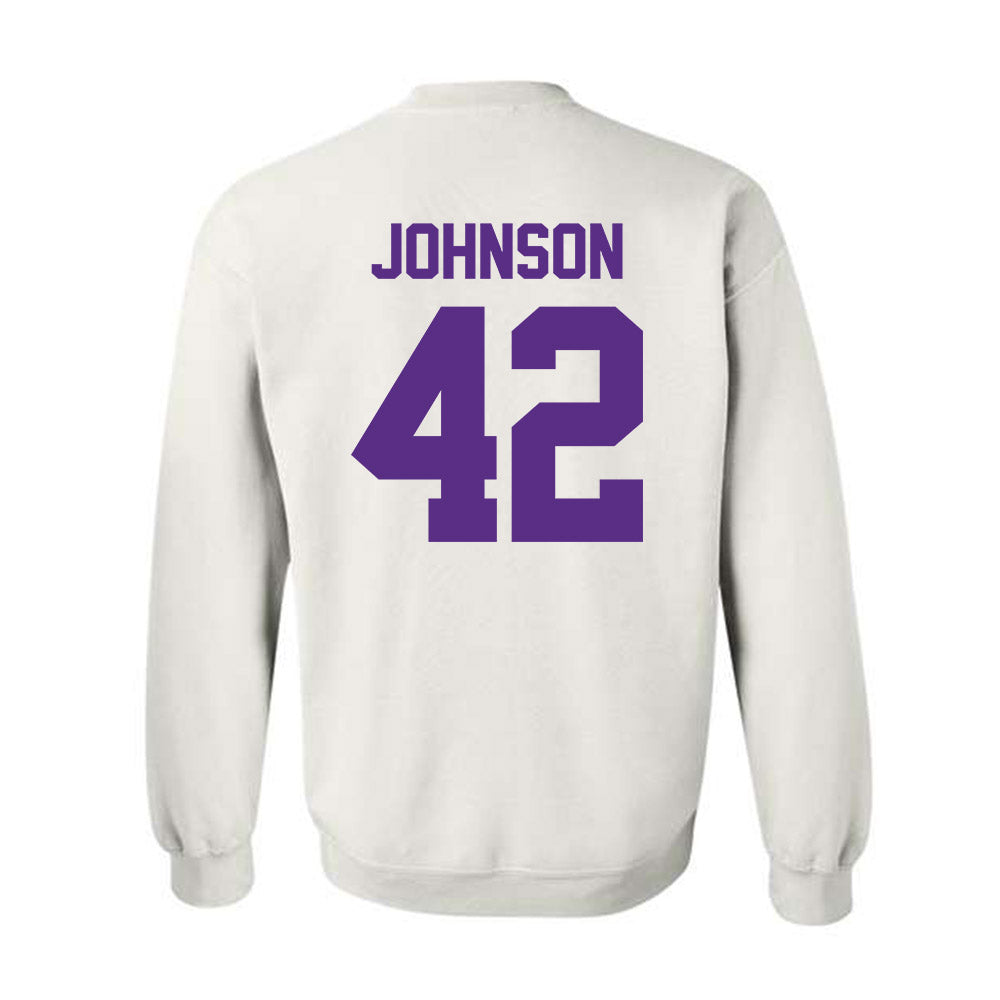 Furman - NCAA Women's Basketball : Kate Johnson - Crewneck Sweatshirt