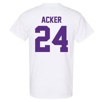 Furman - NCAA Women's Basketball : Jaelyn Acker - T-Shirt