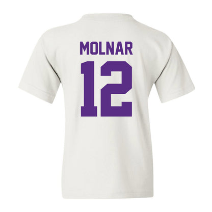 Furman - NCAA Men's Basketball : Davis Molnar - Youth T-Shirt