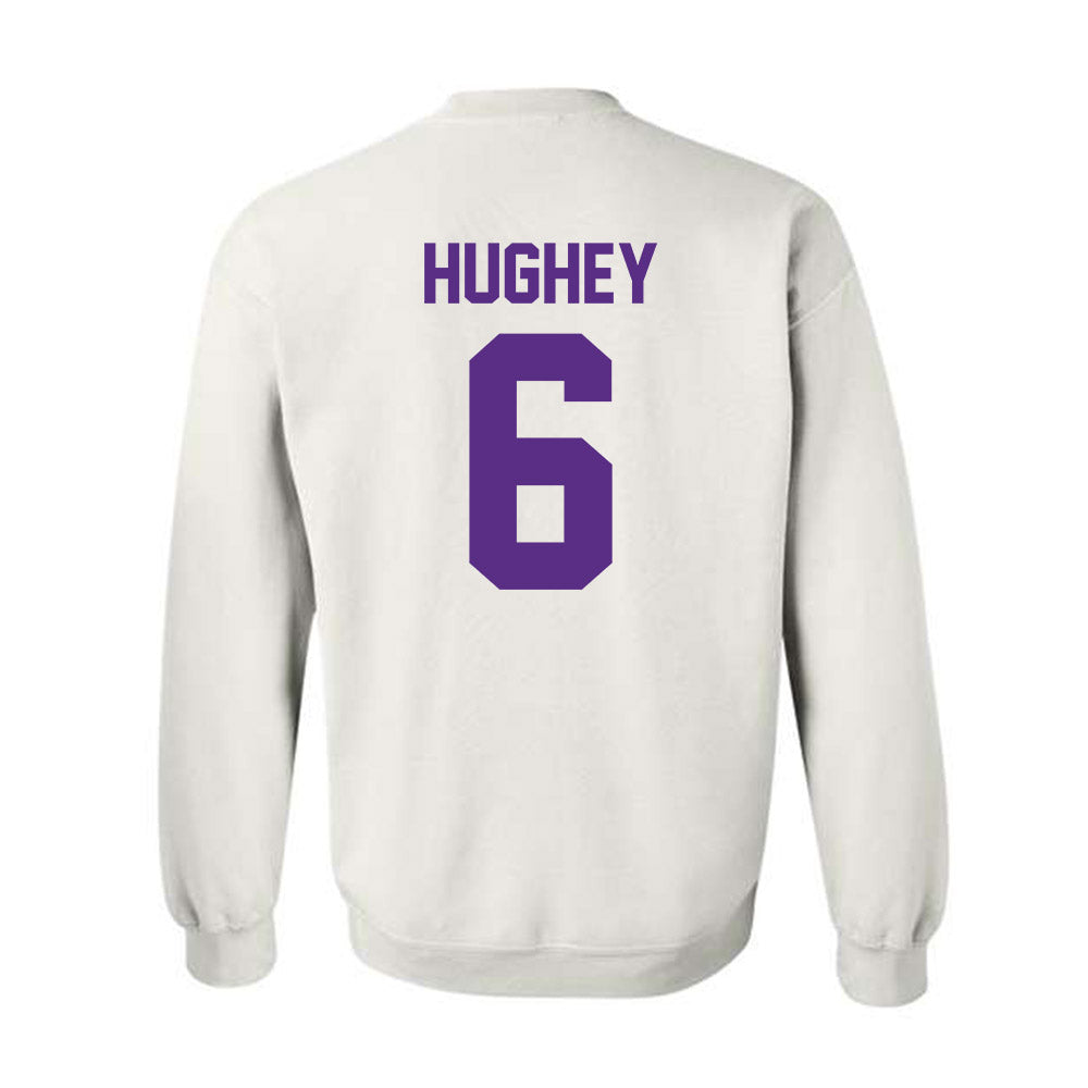 Furman - NCAA Men's Basketball : Tyrese Hughey - Classic Shersey Crewneck Sweatshirt-1