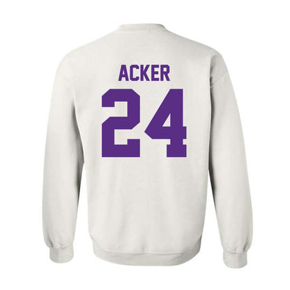Furman - NCAA Women's Basketball : Jaelyn Acker - Crewneck Sweatshirt