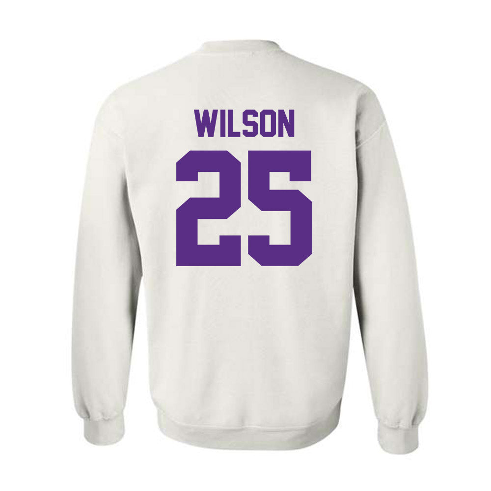 Furman - NCAA Football : Caden Wilson - Classic Shersey Crewneck Sweatshirt-1