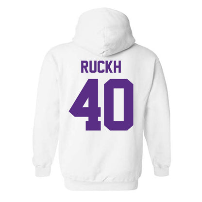 Furman - NCAA Football : Aiden Ruckh - Hooded Sweatshirt