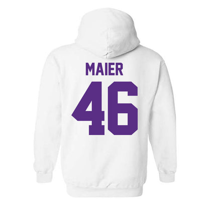 Furman - NCAA Football : Alex Maier - Hooded Sweatshirt