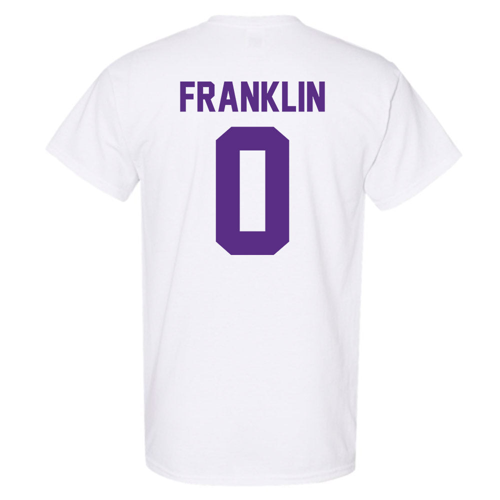 Furman - NCAA Men's Basketball : Abijah Franklin - Classic Shersey T-Shirt-1