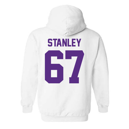 Furman - NCAA Football : Evan Stanley - Hooded Sweatshirt