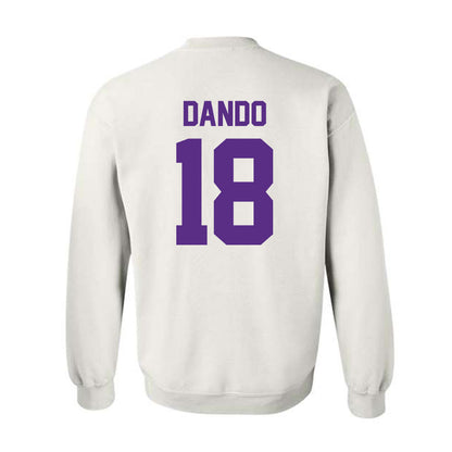 Furman - NCAA Women's Soccer : Callah Dando - Classic Shersey Crewneck Sweatshirt-1